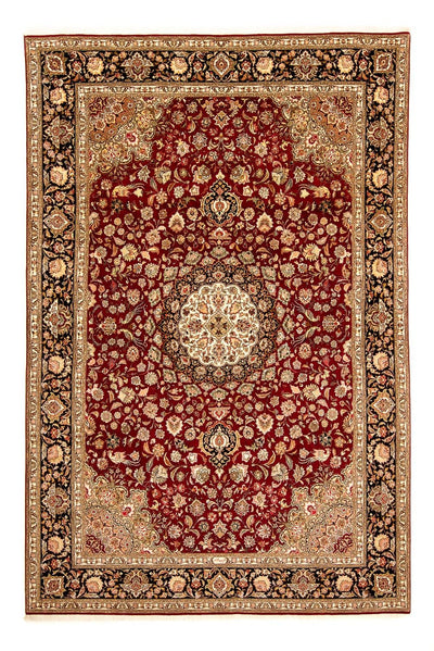 Tabriz - 50 Raj Tæppe 247x364cm - Persisk tæppe