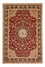 Persisk tæppe - Tabriz - Royal - 364 x 247 cm - mørkerød