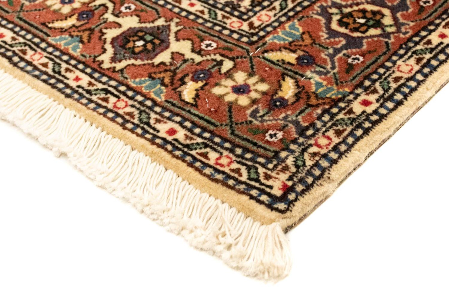 Persisk tæppe - Tabriz - Royal - 115 x 77 cm - beige