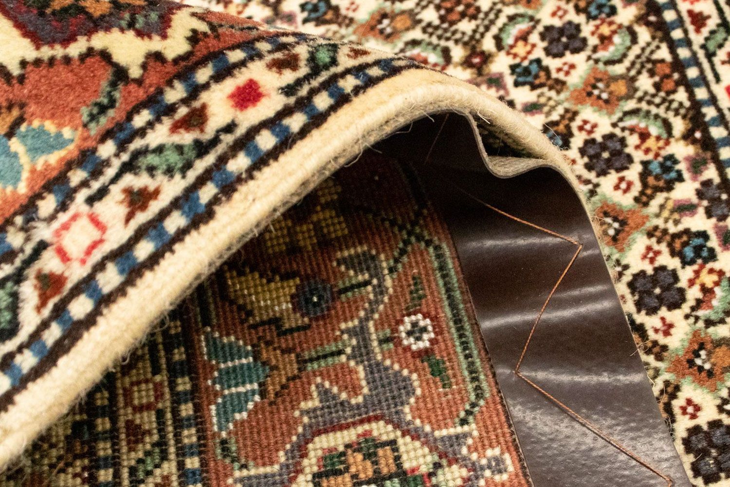 Persisk tæppe - Tabriz - Royal - 115 x 77 cm - beige
