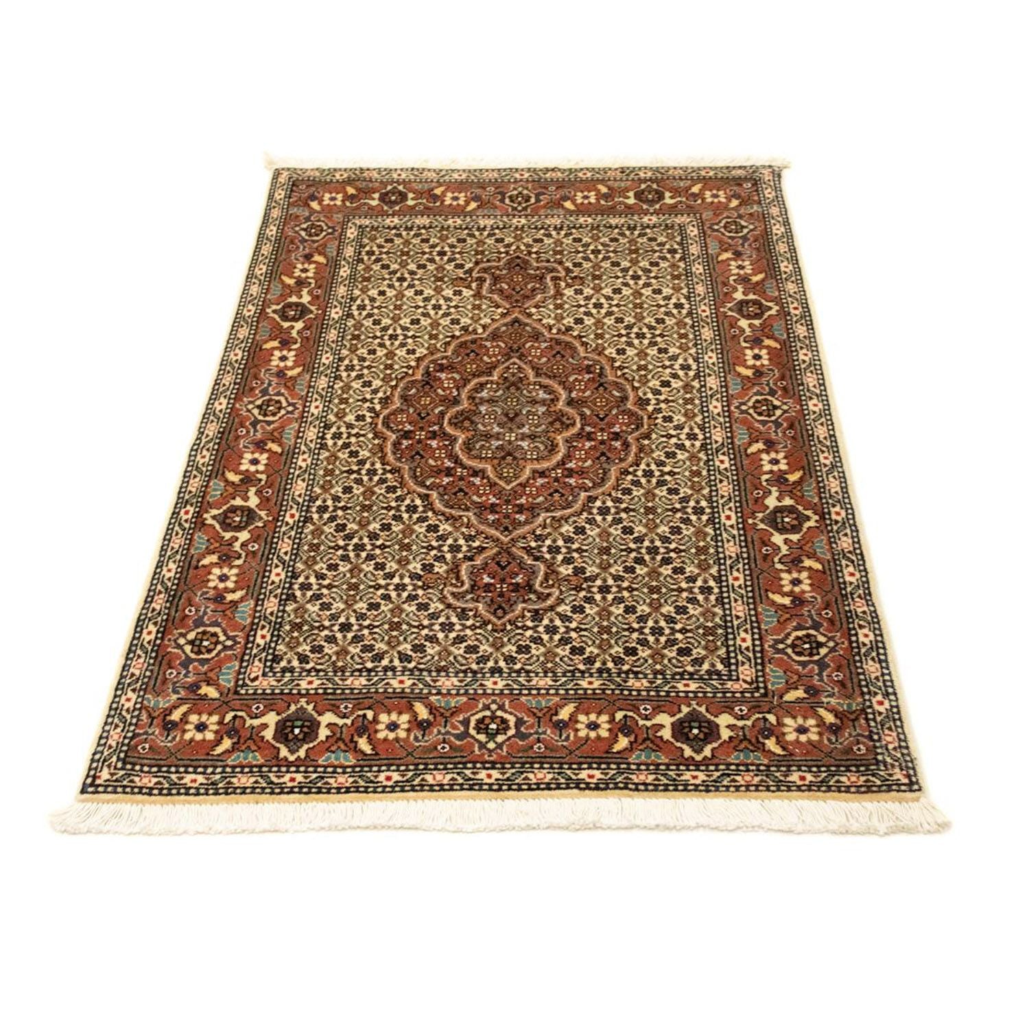 Persisk tæppe - Tabriz - Royal - 115 x 77 cm - beige