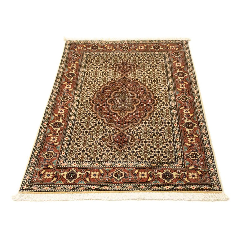 Persisk tæppe - Tabriz - Royal - 115 x 77 cm - beige