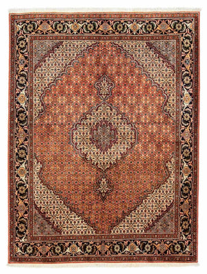 Persisk tæppe - Tabriz - Royal - 196 x 153 cm - rust