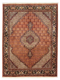 Persisk tæppe - Tabriz - Royal - 196 x 153 cm - rust