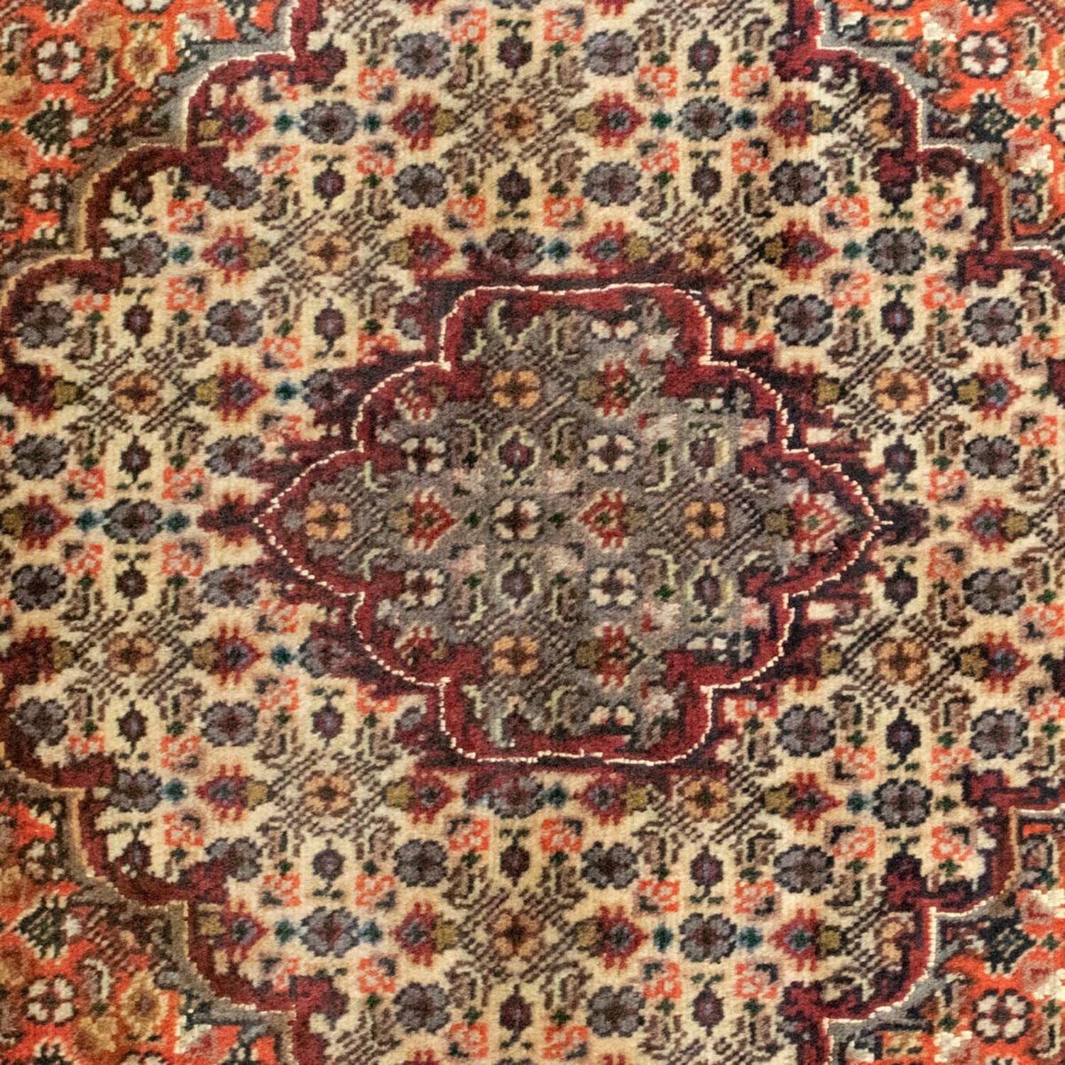 Persisk tæppe - Tabriz - Royal - 196 x 153 cm - rust