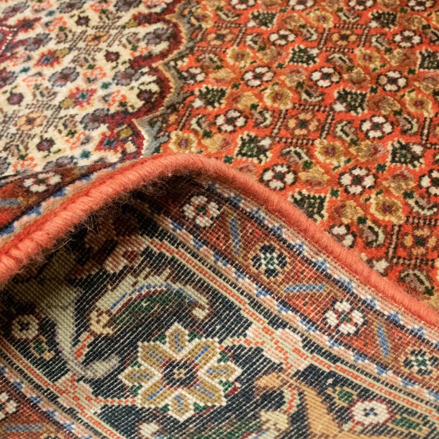 Persisk tæppe - Tabriz - Royal - 196 x 153 cm - rust