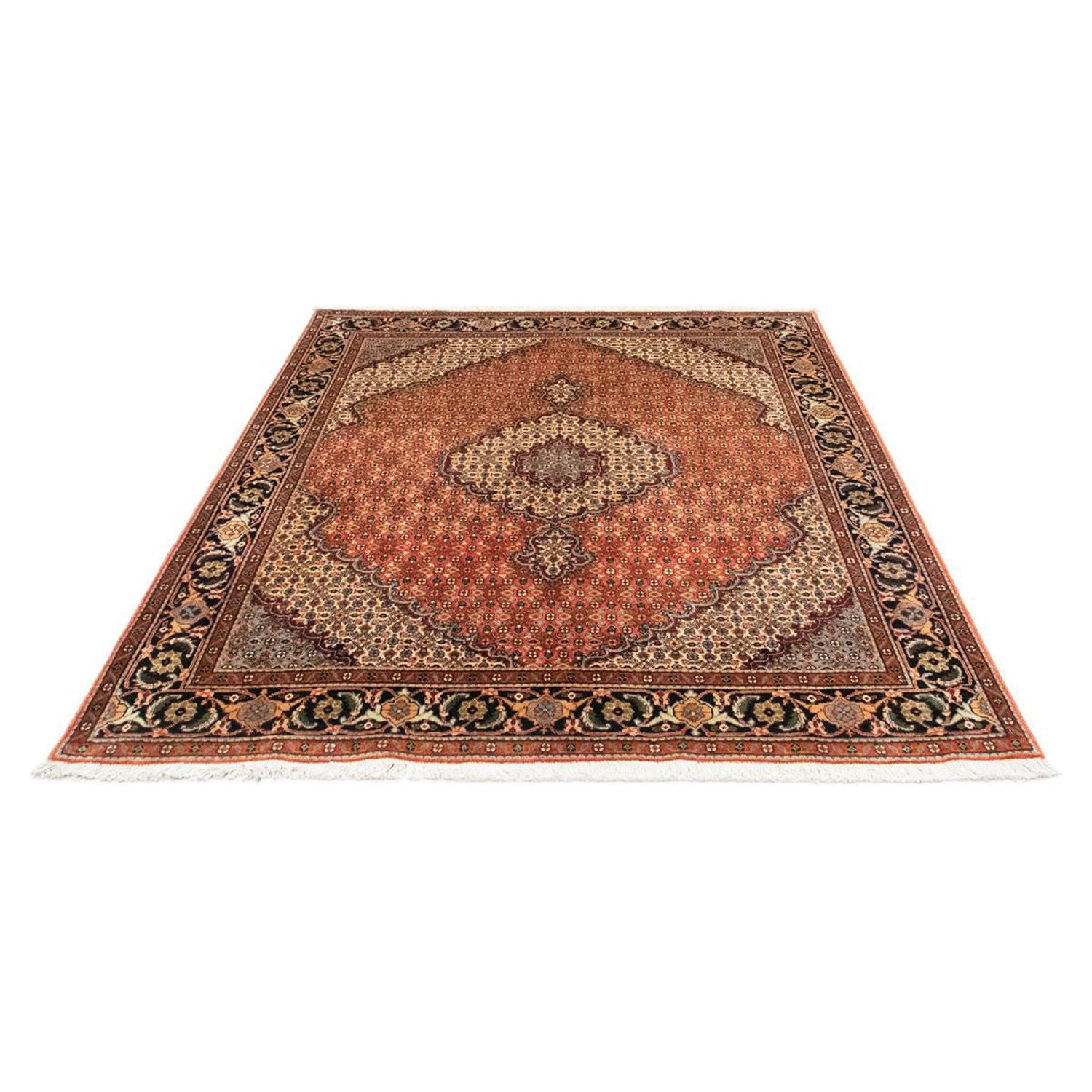 Persisk tæppe - Tabriz - Royal - 196 x 153 cm - rust