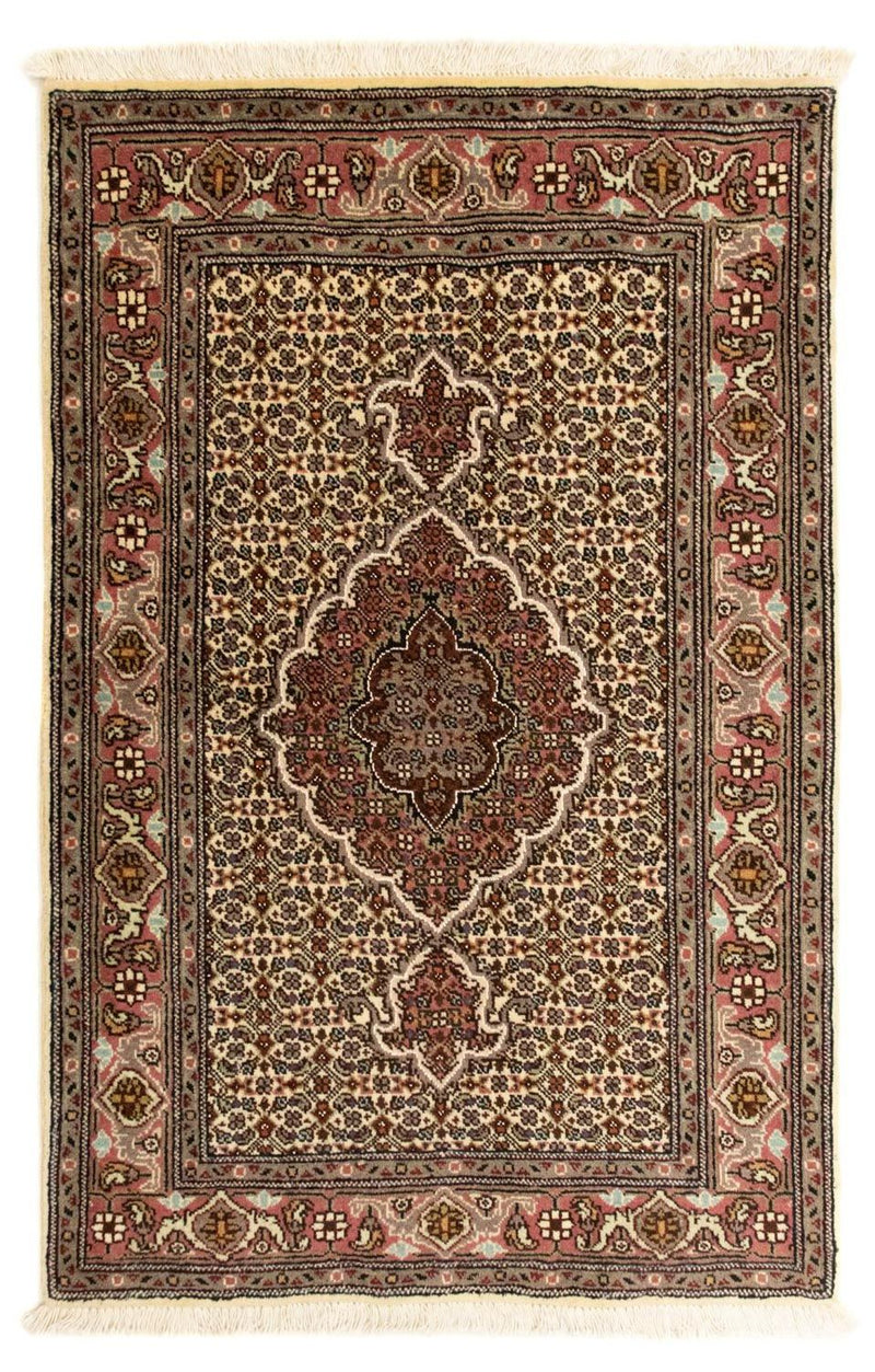 Persisk tæppe - Tabriz - Royal - 120 x 77 cm - beige