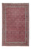 Persisk tæppe - Bijar - 208 x 132 cm - rød