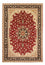 Persisk tæppe - Tabriz - Royal - 343 x 255 cm - mørkerød