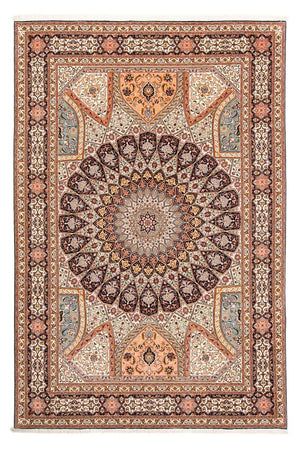 Persisk tæppe - Tabriz - Royal - 305 x 208 cm - flerfarvet