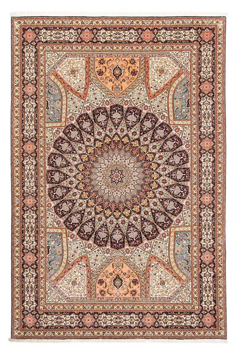 Persisk tæppe - Tabriz - Royal - 305 x 208 cm - flerfarvet