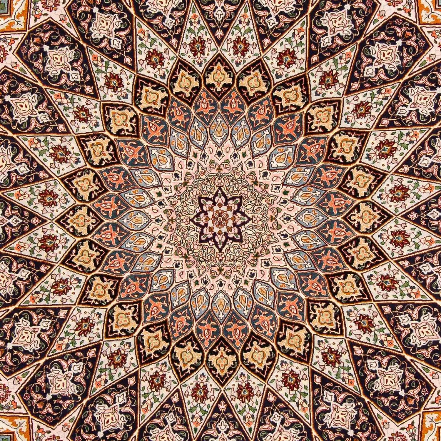Persisk tæppe - Tabriz - Royal - 305 x 208 cm - flerfarvet