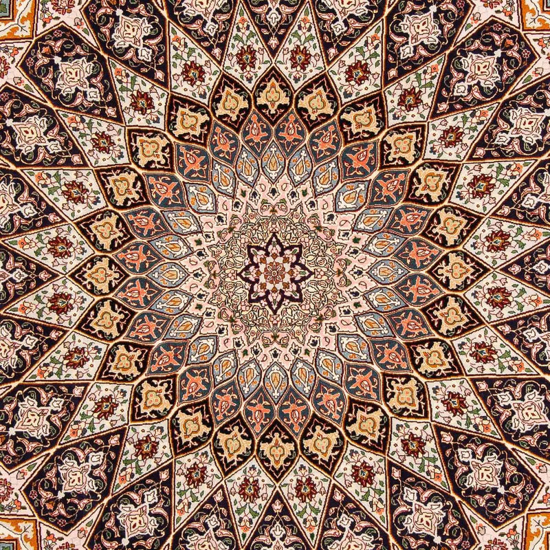 Persisk tæppe - Tabriz - Royal - 305 x 208 cm - flerfarvet