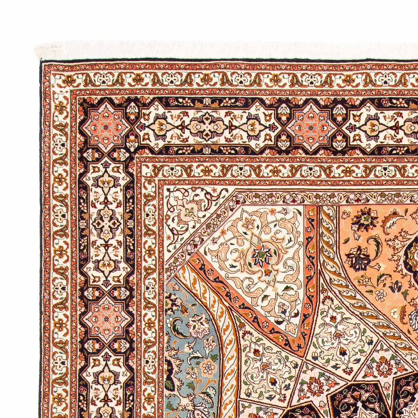 Tabriz - 50 Raj Tæppe 305x208cm - Persisk tæppe