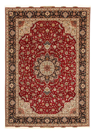 Tabriz - 50 Raj Tæppe 252x352cm - Persisk tæppe