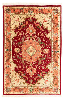 Persisk tæppe - Tabriz - Royal - 113 x 78 cm - rød