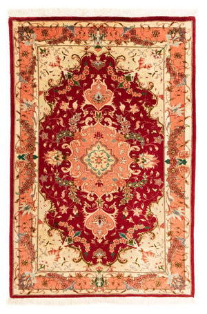 Persisk tæppe - Tabriz - Royal - 113 x 78 cm - rød