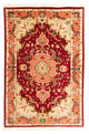 Tabriz - 50 Raj Tæppe 113x78cm - Persisk tæppe