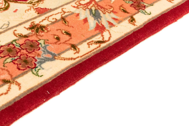 Persisk tæppe - Tabriz - Royal - 113 x 78 cm - rød