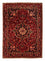 Persisk tæppe - Nomadisk - 360 x 260 cm - mørkerød
