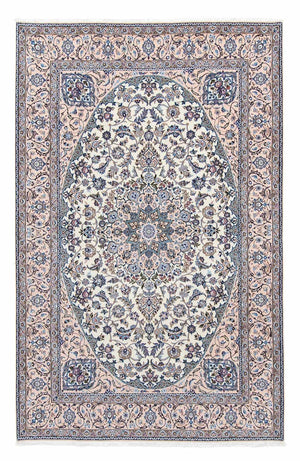 Persisk tæppe - Nain - Premium - 300 x 200 cm - beige