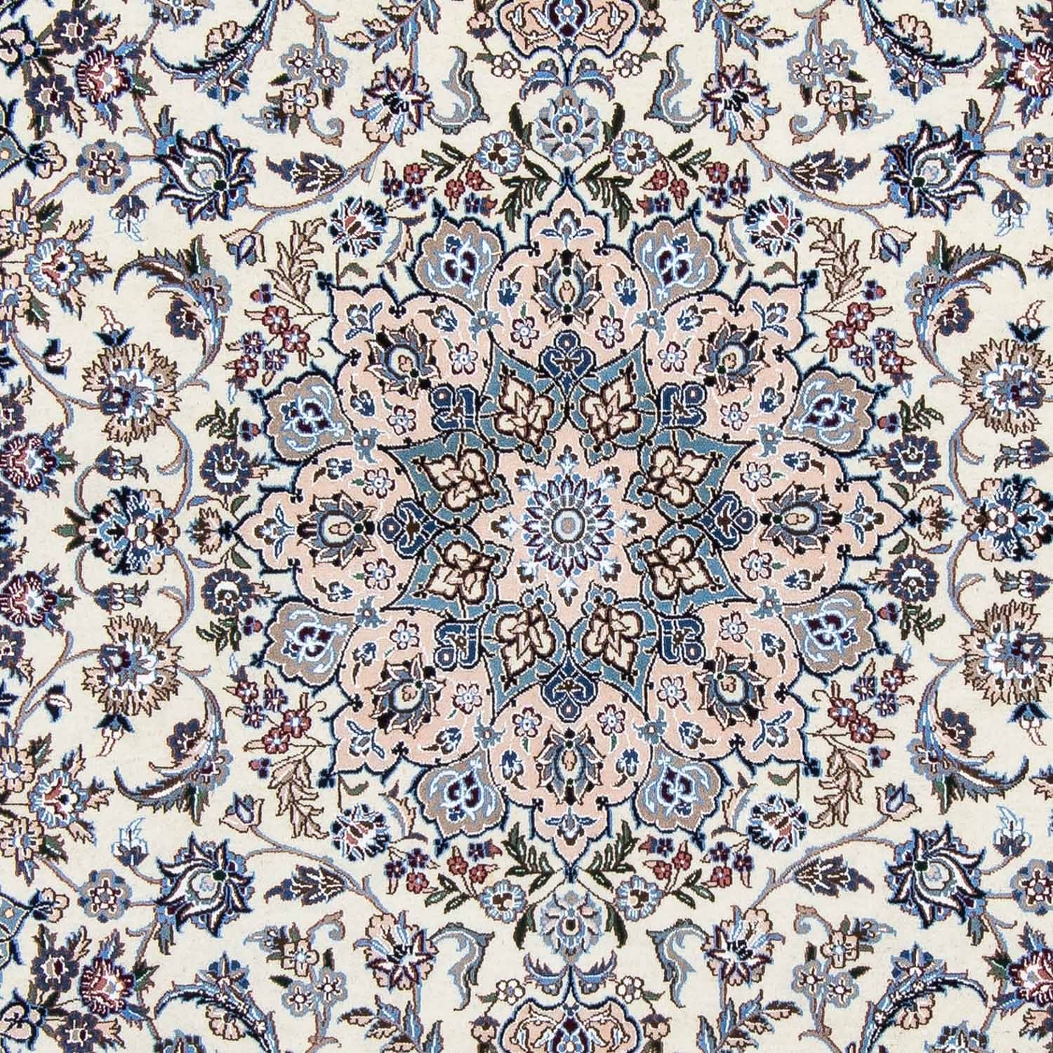 Persisk tæppe - Nain - Premium - 300 x 200 cm - beige