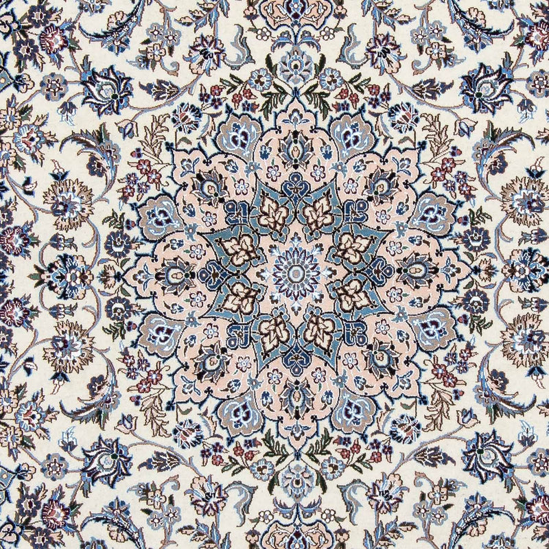 Persisk tæppe - Nain - Premium - 300 x 200 cm - beige