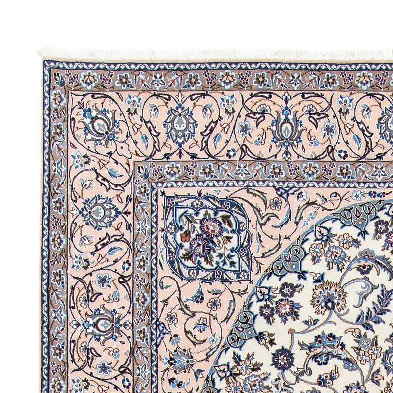 Persisk tæppe - Nain - Premium - 300 x 200 cm - beige