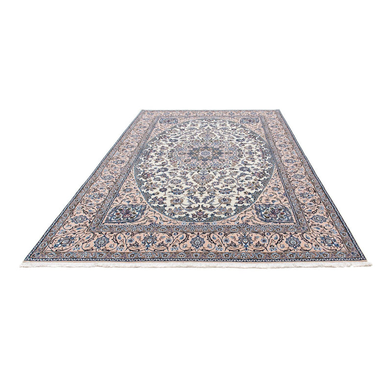 Persisk tæppe - Nain - Premium - 300 x 200 cm - beige