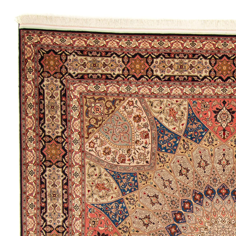 Persisk tæppe - Tabriz - Royal firkantet  - 256 x 253 cm - flerfarvet