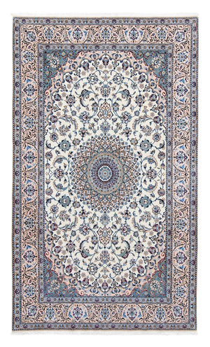 Persisk tæppe - Nain - Royal - 305 x 192 cm - beige
