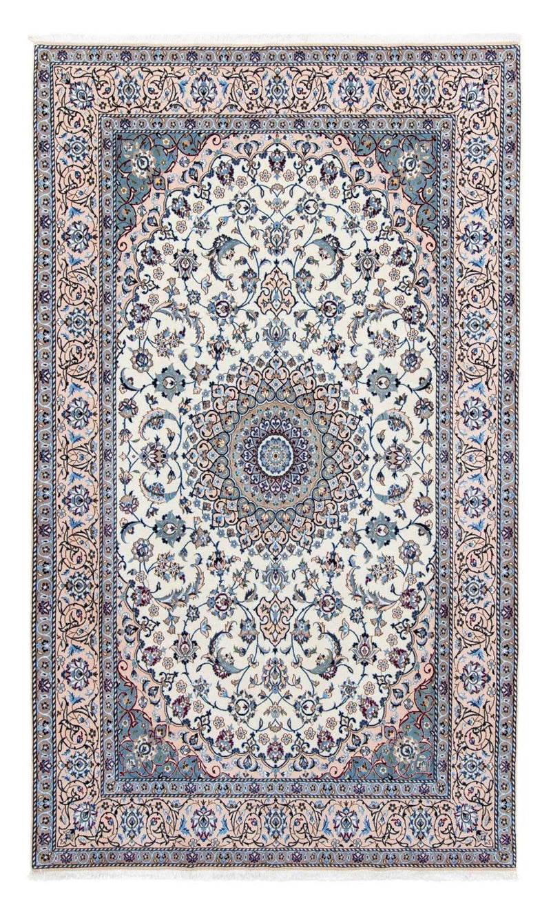 Persisk tæppe - Nain - Royal - 305 x 192 cm - beige