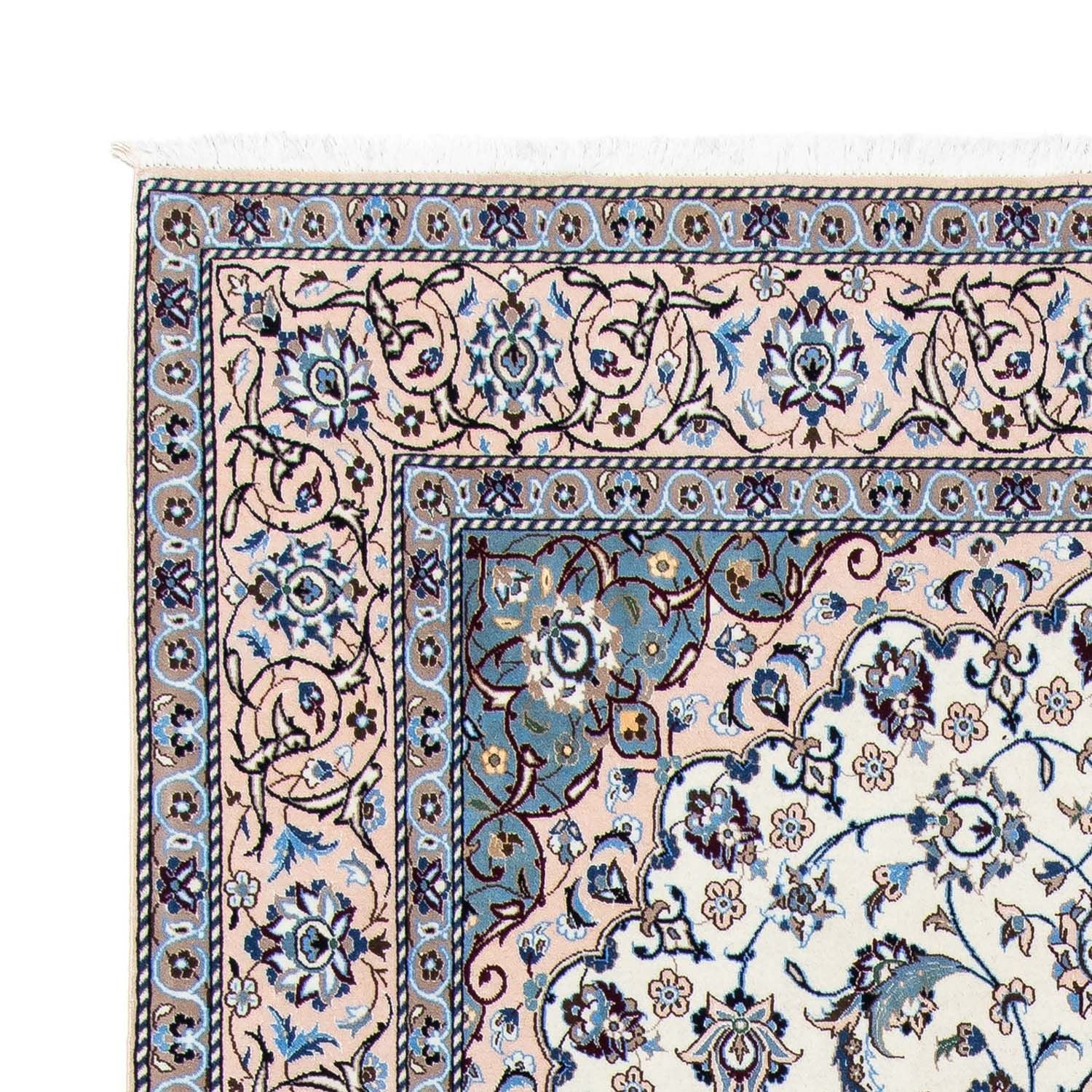 Persisk tæppe - Nain - Royal - 305 x 192 cm - beige