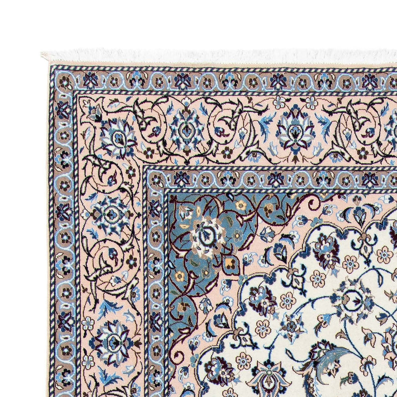 Persisk tæppe - Nain - Royal - 305 x 192 cm - beige
