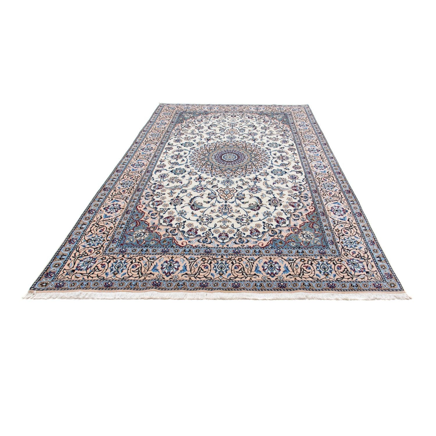 Persisk tæppe - Nain - Royal - 305 x 192 cm - beige