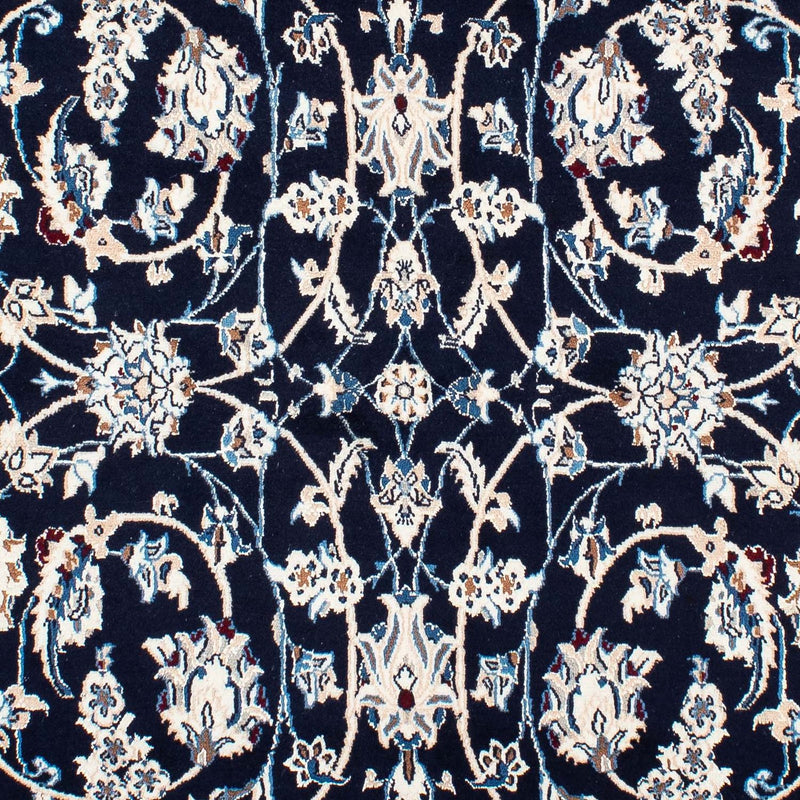 Persisk tæppe - Nain - Royal - 231 x 155 cm - mørkeblå