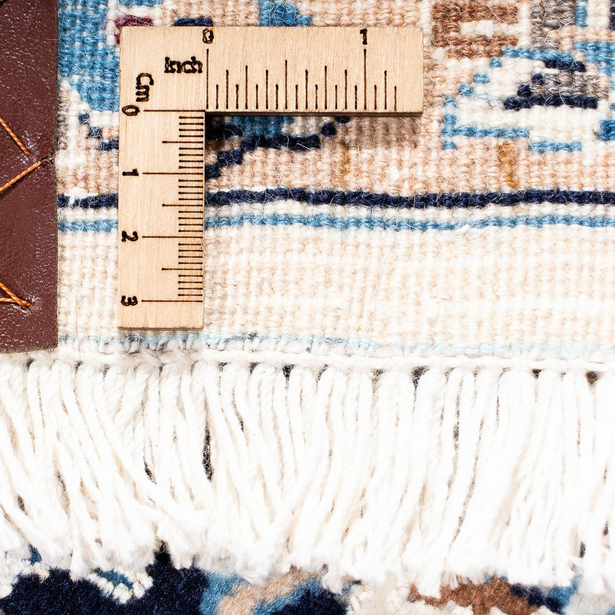 Persisk tæppe - Nain - Royal - 231 x 155 cm - mørkeblå