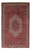 Persisk tæppe - Bijar - 255 x 153 cm - mørkerød