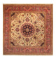 Tabriz Tæppe 250x244cm - Persisk tæppe