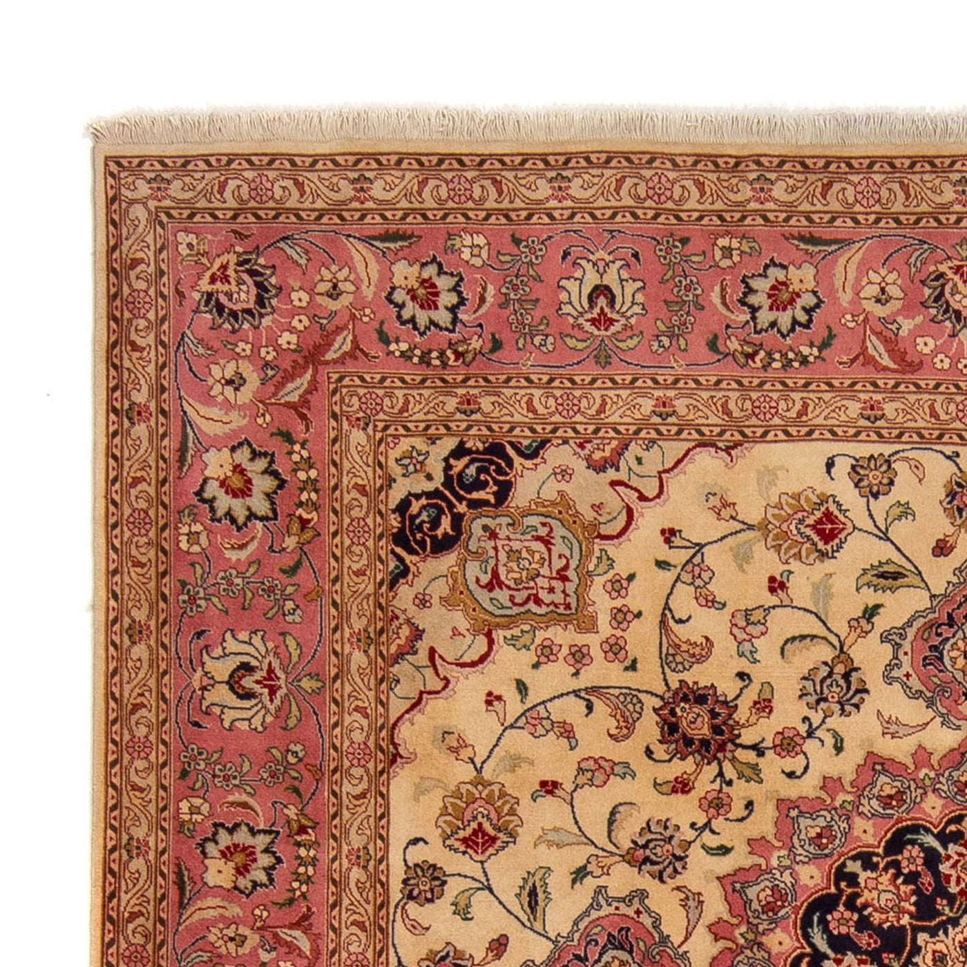 Tabriz Tæppe 250x244cm - Persisk tæppe