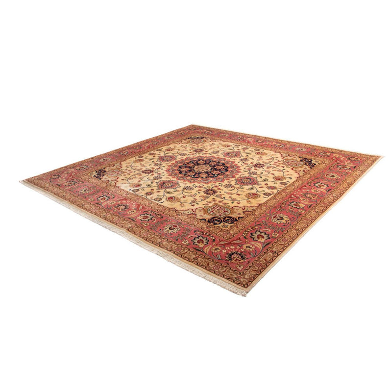 Persisk tæppe - Tabriz firkantet  - 250 x 244 cm - beige