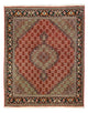 Tabriz Tæppe 191x154cm - Persisk tæppe