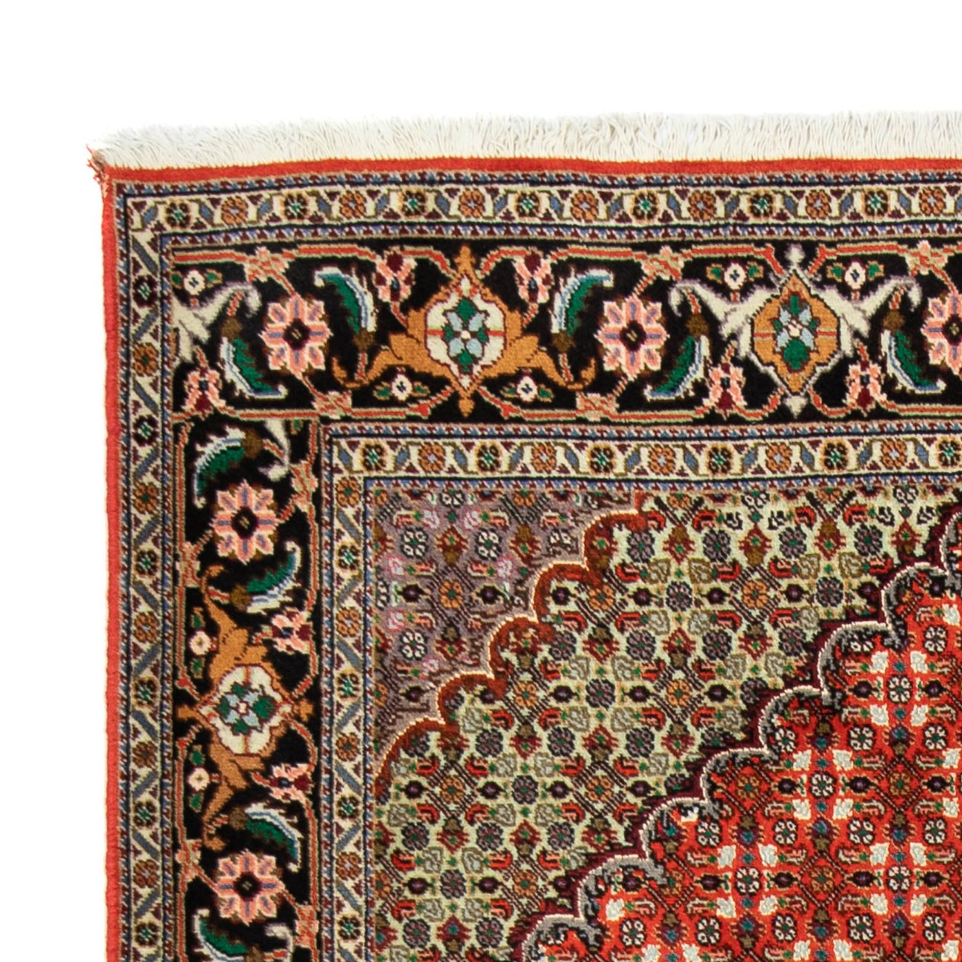Tabriz Tæppe 191x154cm - Persisk tæppe