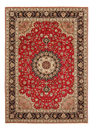 Persisk tæppe - Tabriz - Royal - 358 x 250 cm - rød