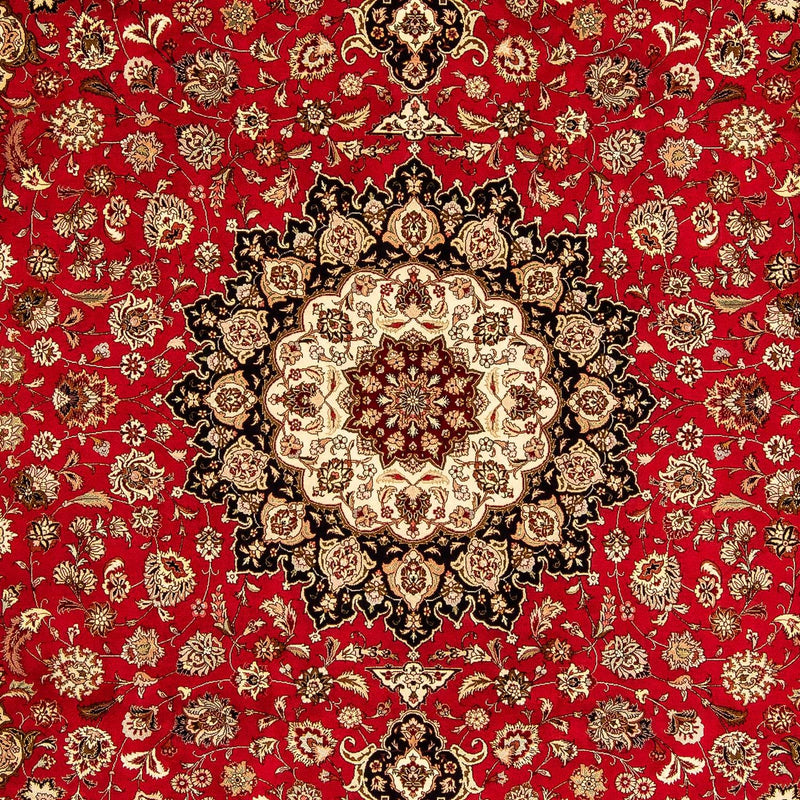 Persisk tæppe - Tabriz - Royal - 358 x 250 cm - rød