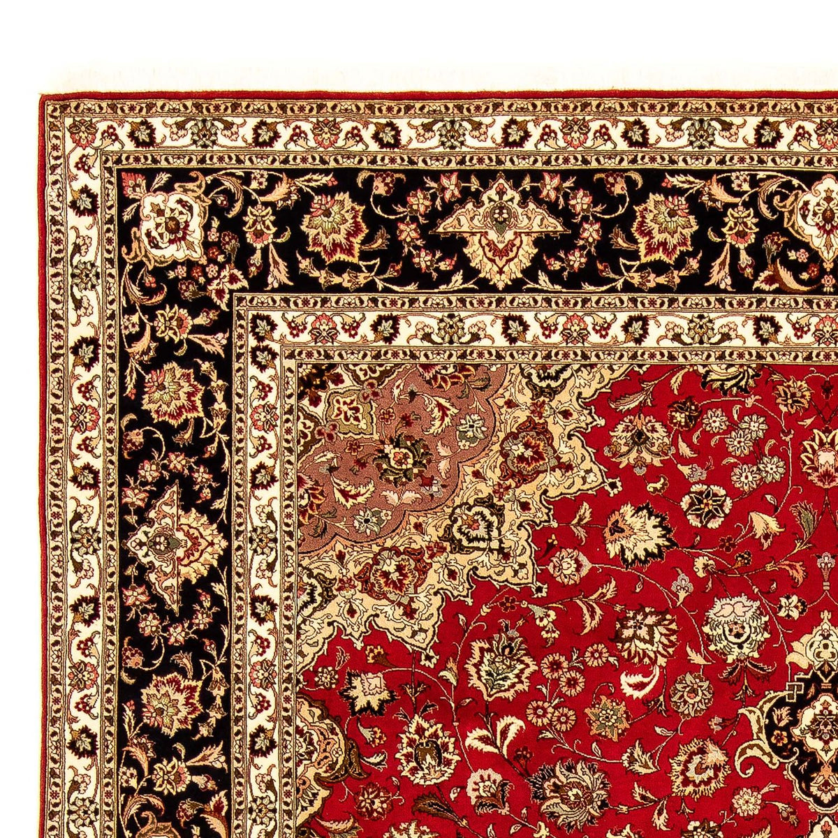 Tabriz - 50 Raj Tæppe 250x358cm - Persisk tæppe