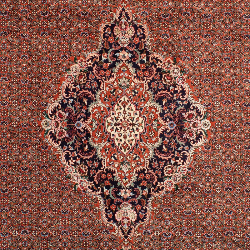 Persisk tæppe - Bijar - 298 x 203 cm - flerfarvet