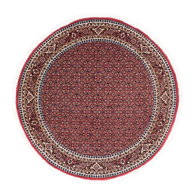 Bidjar Tæppe 155x155cm - Persisk tæppe