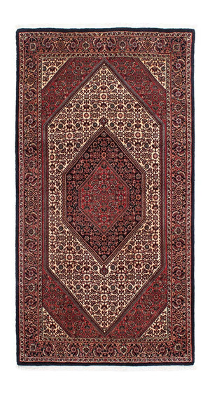 Løber Persisk tæppe - Bijar - 198 x 102 cm - beige